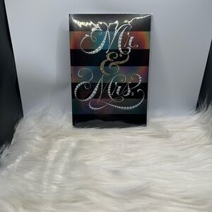 Mr. & Mrs. Greeting card